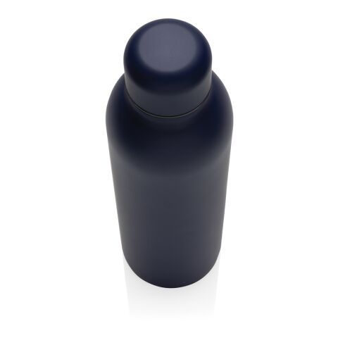 RCS recycelte Stainless Steel Vakuumflasche französisch blau | ohne Werbeanbringung | Nicht verfügbar | Nicht verfügbar