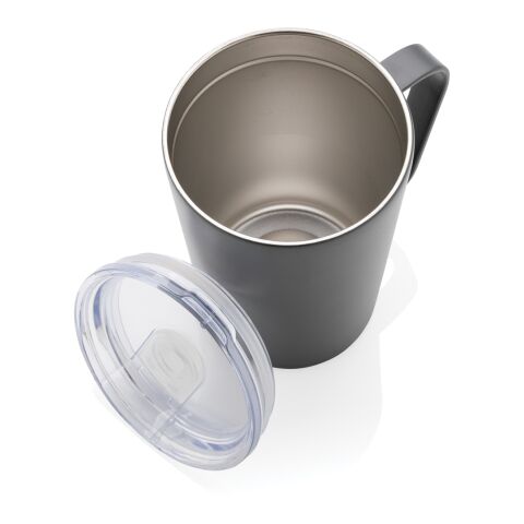 RCS recycelter Stainless Steel Isolierbecher mit Deckel anthrazit | ohne Werbeanbringung | Nicht verfügbar | Nicht verfügbar