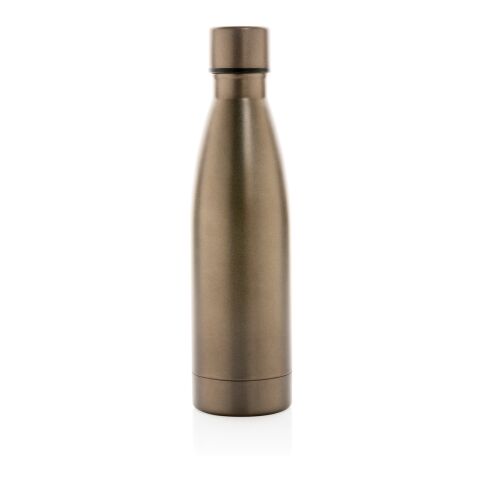 RCS recycelte Stainless Steel Solid Vakuum-Flasche braun | ohne Werbeanbringung | Nicht verfügbar | Nicht verfügbar | Nicht verfügbar