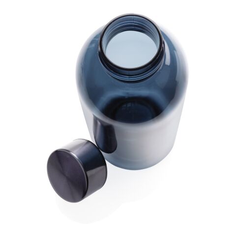 Auslaufsichere Trinkflasche mit Metalldeckel blau | ohne Werbeanbringung | Nicht verfügbar | Nicht verfügbar