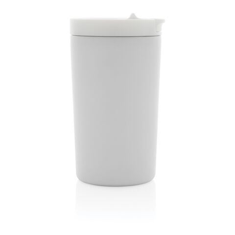 Doppelwandiger Vakuum-Becher aus RCS recyceltem Stainless-Steel weiß | ohne Werbeanbringung | Nicht verfügbar | Nicht verfügbar