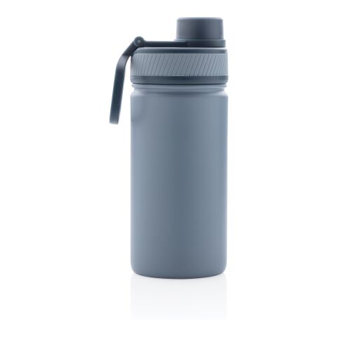 Sport Vakuum-Flasche aus Stainless Steel 550ml blau-blau | ohne Werbeanbringung | Nicht verfügbar | Nicht verfügbar