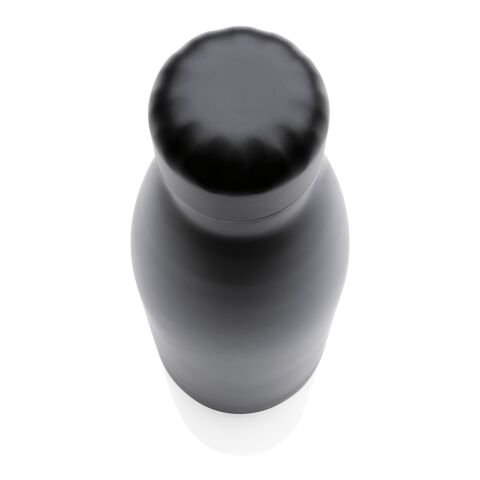 Einfarbige Vakuumisolierte Stainless Steel Flasche schwarz | ohne Werbeanbringung | Nicht verfügbar | Nicht verfügbar