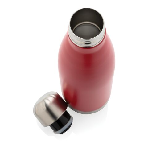 Vakuumisolierte Stainless Steel Flasche rot | ohne Werbeanbringung | Nicht verfügbar | Nicht verfügbar