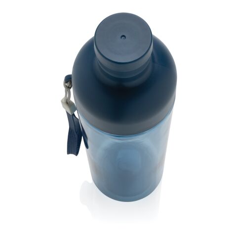 Impact auslaufsichere Wasserflasche aus RCS recyc. PET 600ml französisch blau | ohne Werbeanbringung | Nicht verfügbar | Nicht verfügbar