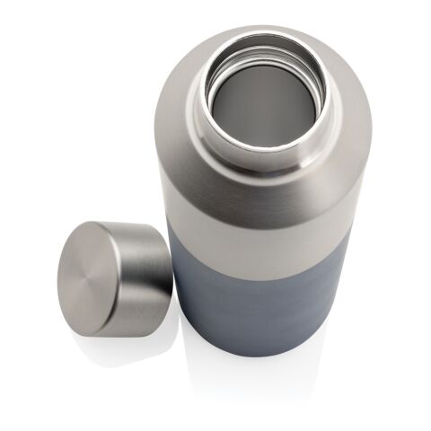 Fluid Flasche aus RCS-zertifiziert recyceltem Stahl, 600ml navy blau | ohne Werbeanbringung | Nicht verfügbar | Nicht verfügbar