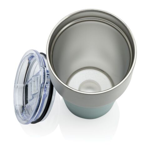 Fluid Becher aus RCS-zertifiziert recyceltem Stahl, 500ml grün | ohne Werbeanbringung | Nicht verfügbar | Nicht verfügbar