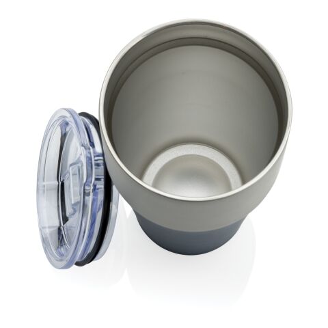 Fluid Becher aus RCS-zertifiziert recyceltem Stahl, 500ml navy blau | ohne Werbeanbringung | Nicht verfügbar | Nicht verfügbar