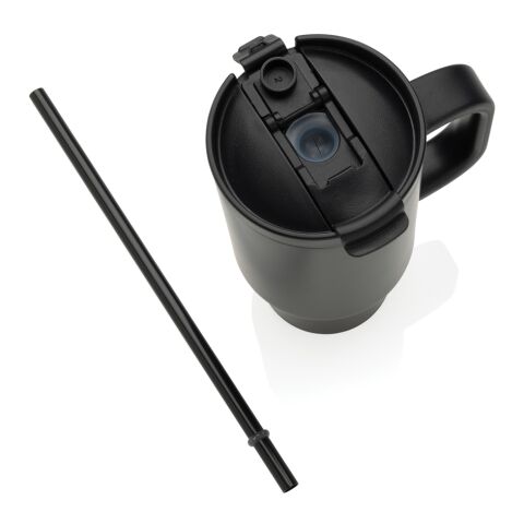 Cruiser kompakter, auslaufsicherer RCS rec. Becher 480ml schwarz | ohne Werbeanbringung | Nicht verfügbar | Nicht verfügbar