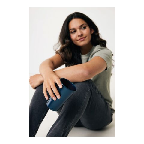 Alo Leight-Weight-Becher aus RCS recyceltem Aluminium 450ml französisch blau | ohne Werbeanbringung | Nicht verfügbar | Nicht verfügbar