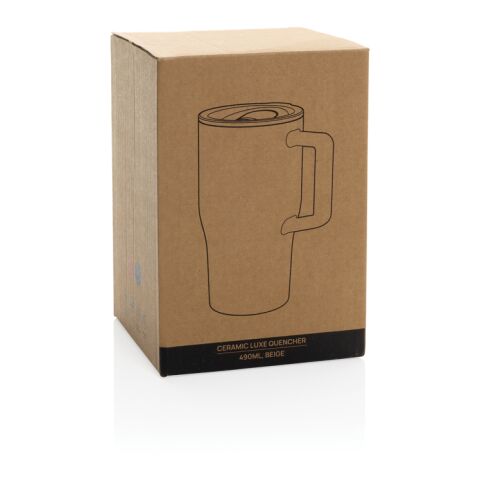 Keramik Luxe Quencher 490ml schwarz | ohne Werbeanbringung | Nicht verfügbar | Nicht verfügbar