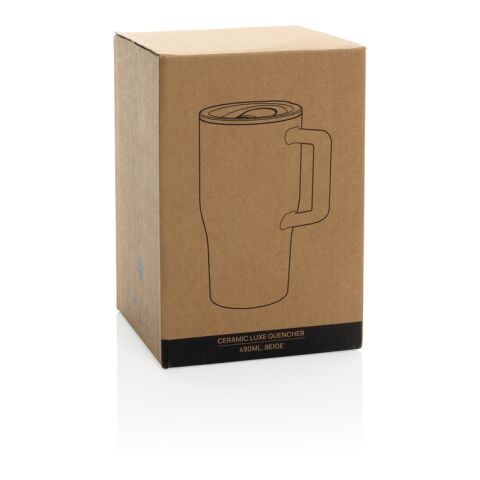Keramik Luxe Quencher 490ml grau | ohne Werbeanbringung | Nicht verfügbar | Nicht verfügbar
