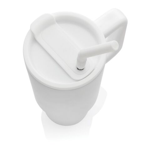 Embrace Deluxe Becher aus RCS recyceltem Edelstahl 900ml weiß | ohne Werbeanbringung | Nicht verfügbar | Nicht verfügbar