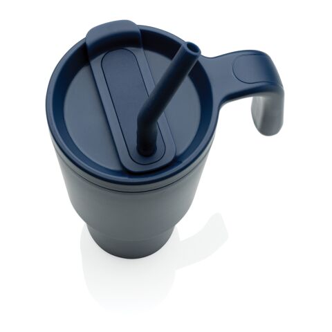 Graphic 360 Becher aus RCS-zertifiziert recyc. Stahl, 900ml navy blau | ohne Werbeanbringung | Nicht verfügbar | Nicht verfügbar
