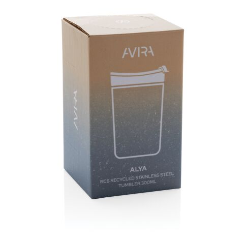 Avira Alya RCS recycelter Stainless-Steel Becher 300ml silber | ohne Werbeanbringung | Nicht verfügbar | Nicht verfügbar