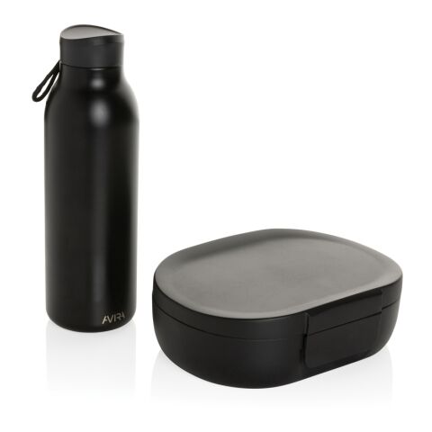 Avira Atlas Lunchbox aus RCS recyceltem PP 700ml schwarz | ohne Werbeanbringung | Nicht verfügbar | Nicht verfügbar