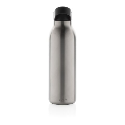 Avira Ara RCS Re-Steel Fliptop Wasserflasche 500ml silber | ohne Werbeanbringung | Nicht verfügbar | Nicht verfügbar