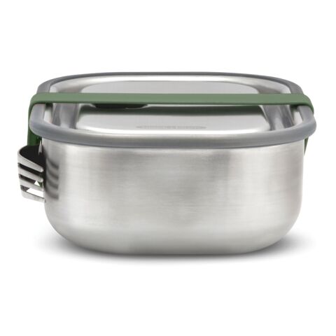 Black+Blum Stainless Steel Lunch Box groß Olivgrün | ohne Werbeanbringung | Nicht verfügbar | Nicht verfügbar