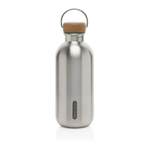 Black+Blum Stahl-Wasserflasche 600ml Olivgrün | ohne Werbeanbringung | Nicht verfügbar | Nicht verfügbar