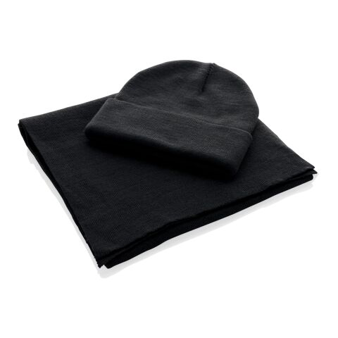 Elles AWARE™ Polylana® Schal 180x30cm schwarz | ohne Werbeanbringung | Nicht verfügbar | Nicht verfügbar | Nicht verfügbar