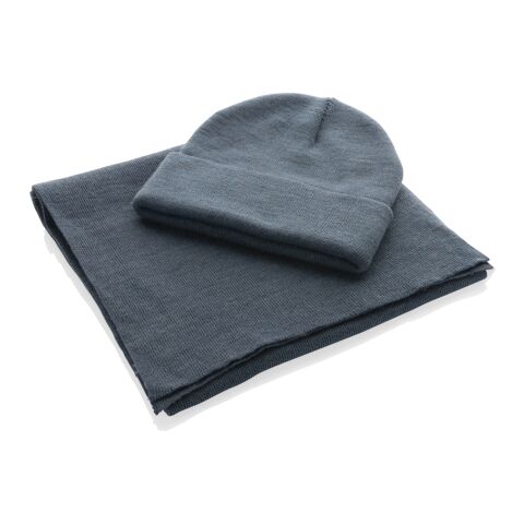 Elles AWARE™ Polylana® Schal 180x30cm blau | ohne Werbeanbringung | Nicht verfügbar | Nicht verfügbar | Nicht verfügbar