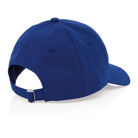 Impact 6 Panel Kappe aus 280gr rCotton mit AWARE™ Tracer blau | ohne Werbeanbringung | Nicht verfügbar | Nicht verfügbar | Nicht verfügbar