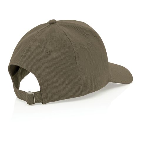 Impact 5 Panel Kappe aus 280gr rCotton mit AWARE™ Tracer grün | ohne Werbeanbringung | Nicht verfügbar | Nicht verfügbar | Nicht verfügbar