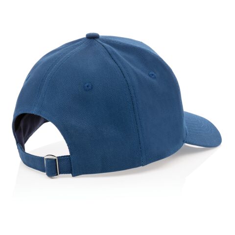 Impact 5 Panel Kappe aus 280gr rCotton mit AWARE™ Tracer marineblau | ohne Werbeanbringung | Nicht verfügbar | Nicht verfügbar | Nicht verfügbar