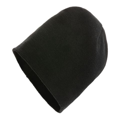 Impact AWARE™ Classic Beanie mit Polylana® schwarz | ohne Werbeanbringung | Nicht verfügbar | Nicht verfügbar | Nicht verfügbar