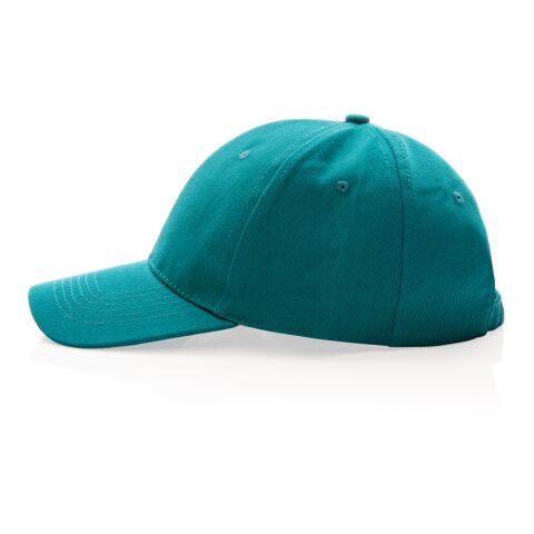 Impact 6 Panel Kappe aus 280gr rCotton mit AWARE™ Tracer Grünspan | ohne Werbeanbringung | Nicht verfügbar | Nicht verfügbar | Nicht verfügbar