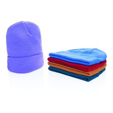 Impact Polylana® bequeme Beanie mit AWARE™ Tracer Sonnenuhr Orange | ohne Werbeanbringung | Nicht verfügbar | Nicht verfügbar | Nicht verfügbar