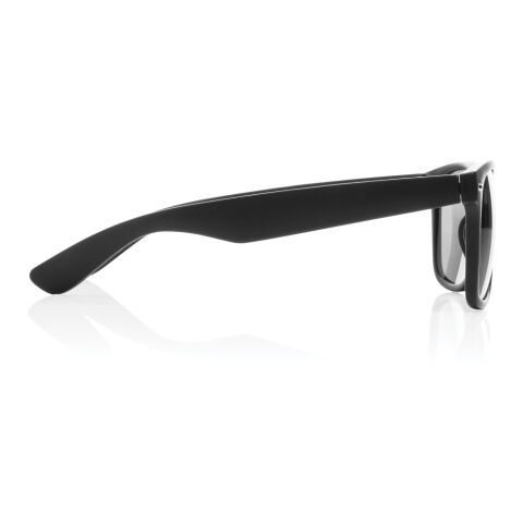 Sonnenbrille aus GRS recyceltem Kunststoff schwarz | ohne Werbeanbringung | Nicht verfügbar | Nicht verfügbar