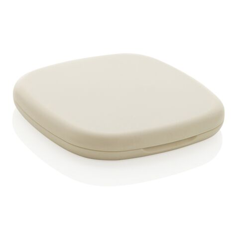 Reflecta Make-Up Spiegel aus RCS rec. ABS beige | ohne Werbeanbringung | Nicht verfügbar | Nicht verfügbar