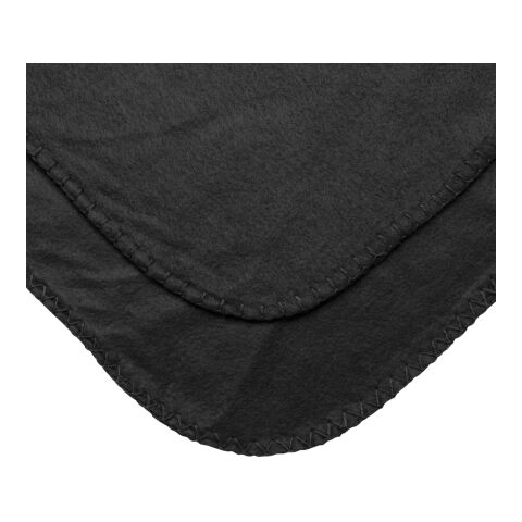 Fleece-Decke im Etui schwarz | ohne Werbeanbringung | Nicht verfügbar | Nicht verfügbar | Nicht verfügbar