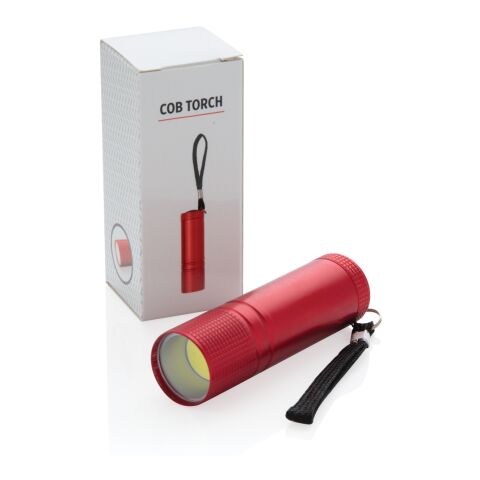 COB Taschenlampe rot | ohne Werbeanbringung | Nicht verfügbar | Nicht verfügbar | Nicht verfügbar