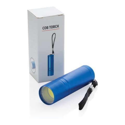 COB Taschenlampe blau | ohne Werbeanbringung | Nicht verfügbar | Nicht verfügbar | Nicht verfügbar