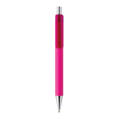 X8 Stift mit Smooth-Touch rosa | ohne Werbeanbringung | Nicht verfügbar | Nicht verfügbar