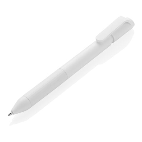 TwistLock Stift aus GRS-zertifiziert recyceltem ABS weiß | ohne Werbeanbringung | Nicht verfügbar | Nicht verfügbar