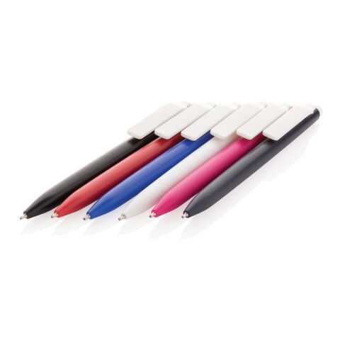 Vibe GRS-zertifizierter rABS-Stift mit Ultra-Glide-Tinte weiß-weiß | ohne Werbeanbringung | Nicht verfügbar | Nicht verfügbar