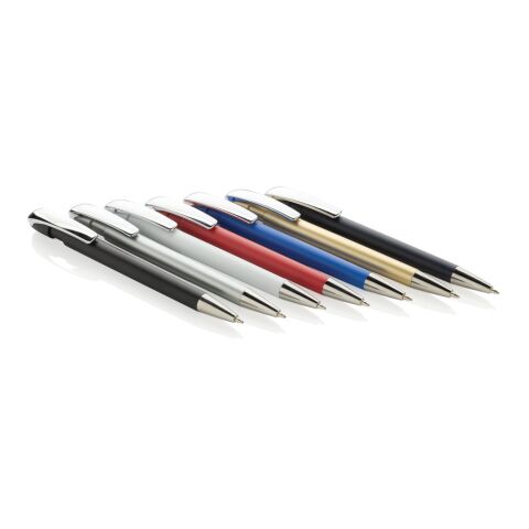 Glide GRS-zertifizierter rABS Stift mit Metallclip grau | ohne Werbeanbringung | Nicht verfügbar | Nicht verfügbar