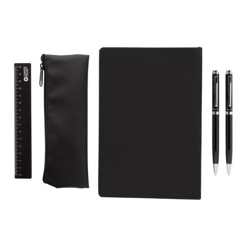 Swiss Peak OSLO RCS Schreibwaren-Set schwarz