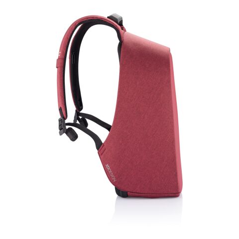 Bobby Hero Regular Anti-Diebstahl-Rucksack rot-schwarz | ohne Werbeanbringung | Nicht verfügbar | Nicht verfügbar