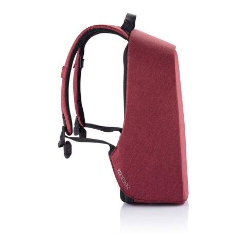 Bobby Hero Small Anti-Diebstahl-Rucksack rot-schwarz | ohne Werbeanbringung | Nicht verfügbar | Nicht verfügbar