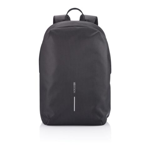 Bobby Soft, Anti-Diebstahl-Rucksack schwarz-grün | M | ohne Werbeanbringung | Nicht verfügbar | Nicht verfügbar | Nicht verfügbar