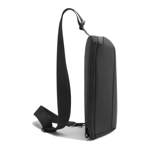 Urban wasserabweisender Sling-Bag schwarz-grau | ohne Werbeanbringung | Nicht verfügbar | Nicht verfügbar