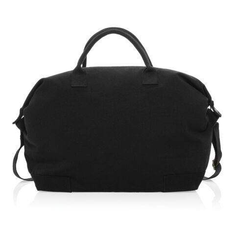 Kezar AWARE™ 500g/m² Wochenendtasche aus recyceltem Canvas schwarz