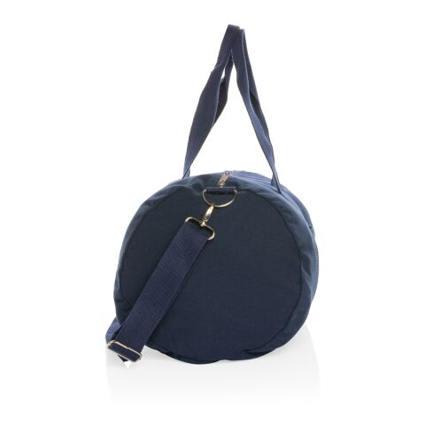 Impact Aware™ 285g/m² ungefärbter Recycled Canvas-Seesack marineblau | ohne Werbeanbringung | Nicht verfügbar | Nicht verfügbar | Nicht verfügbar