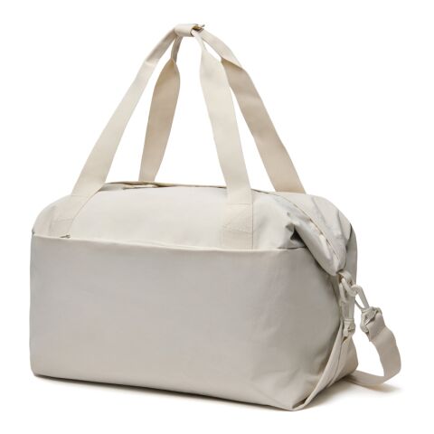 KENTO URBAN Weekender aus RCS recyceltem Nylon beige | ohne Werbeanbringung | Nicht verfügbar | Nicht verfügbar | Nicht verfügbar