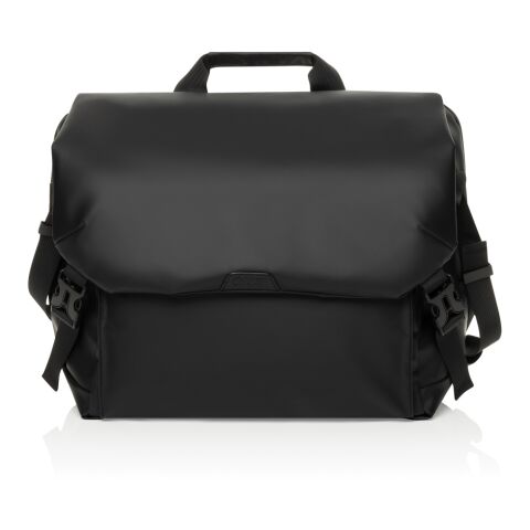 Swiss Peak OSLO RCS Messenger schwarz | ohne Werbeanbringung