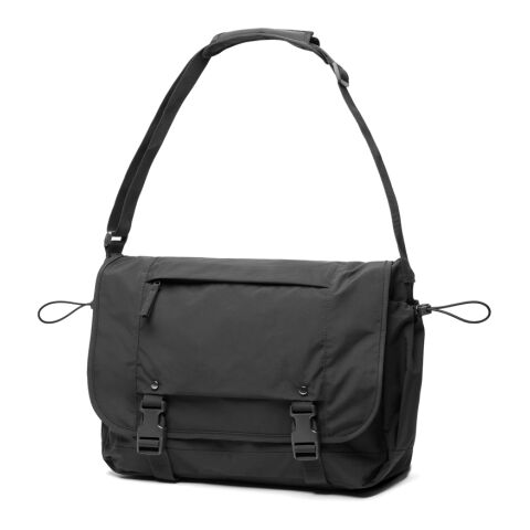KENTO URBAN 15,6" Messenger aus RCS recyceltem Nylon schwarz | ohne Werbeanbringung | Nicht verfügbar | Nicht verfügbar | Nicht verfügbar